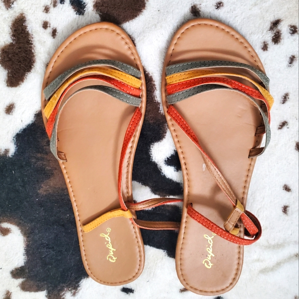 Qupid Sandals
